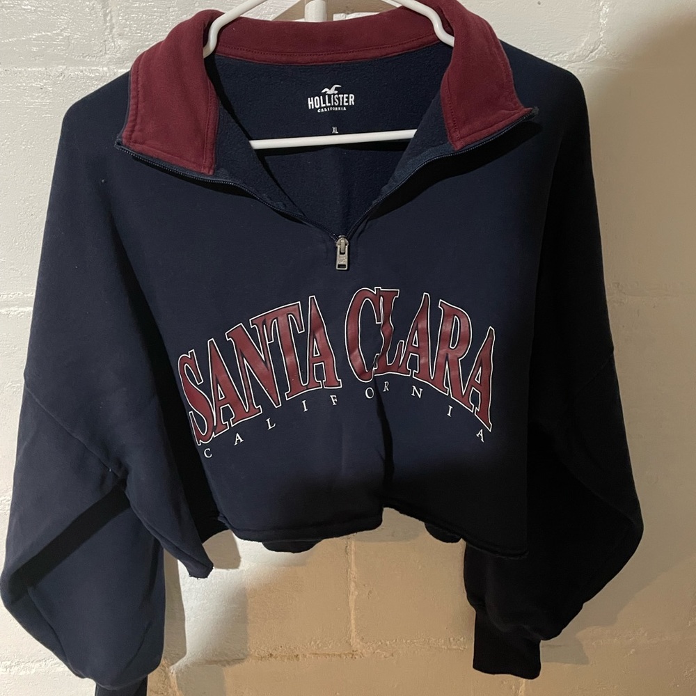 Hollister Crop Sweater